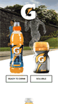 Mobile Screenshot of gatorade.it
